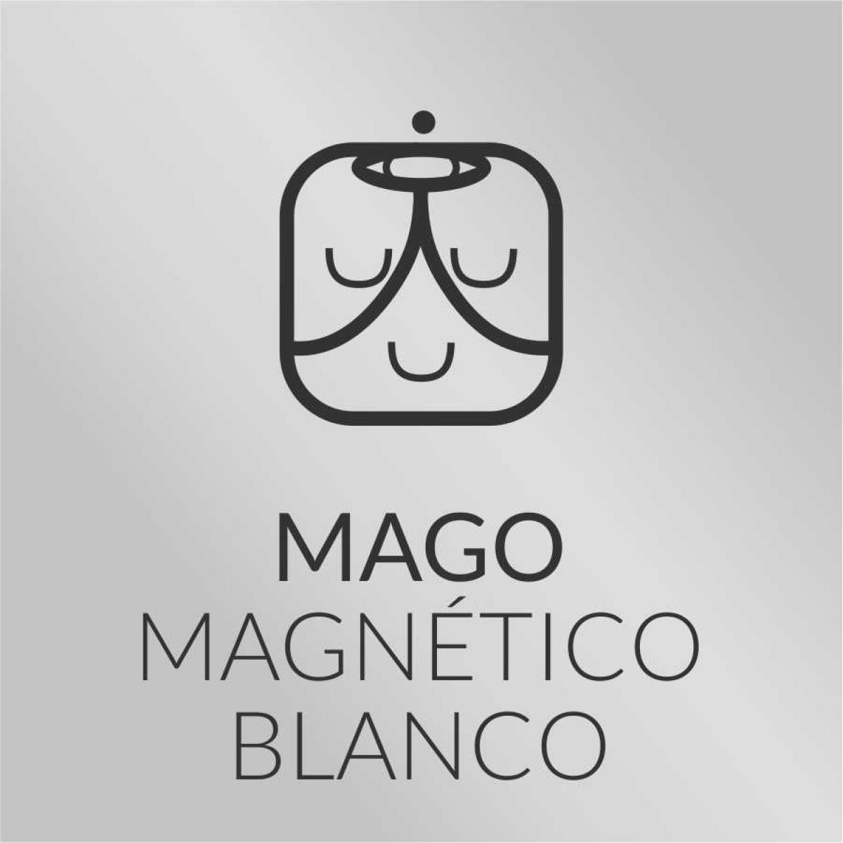 Mago Magnético Blanco