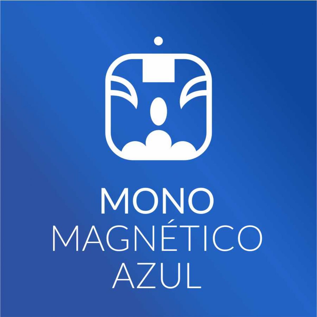 Mono Magnético Azul