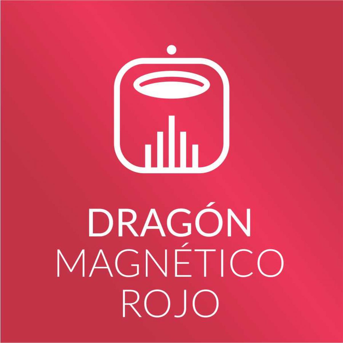 Dragón Magnético Rojo	